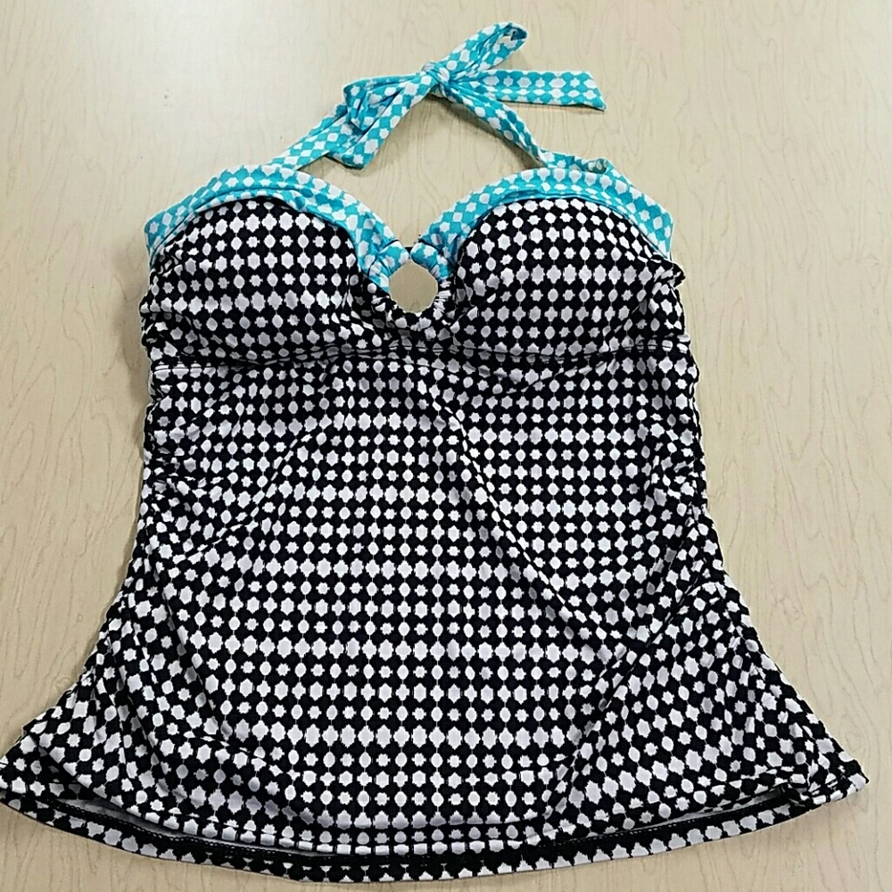 Halter Tankini Top - L